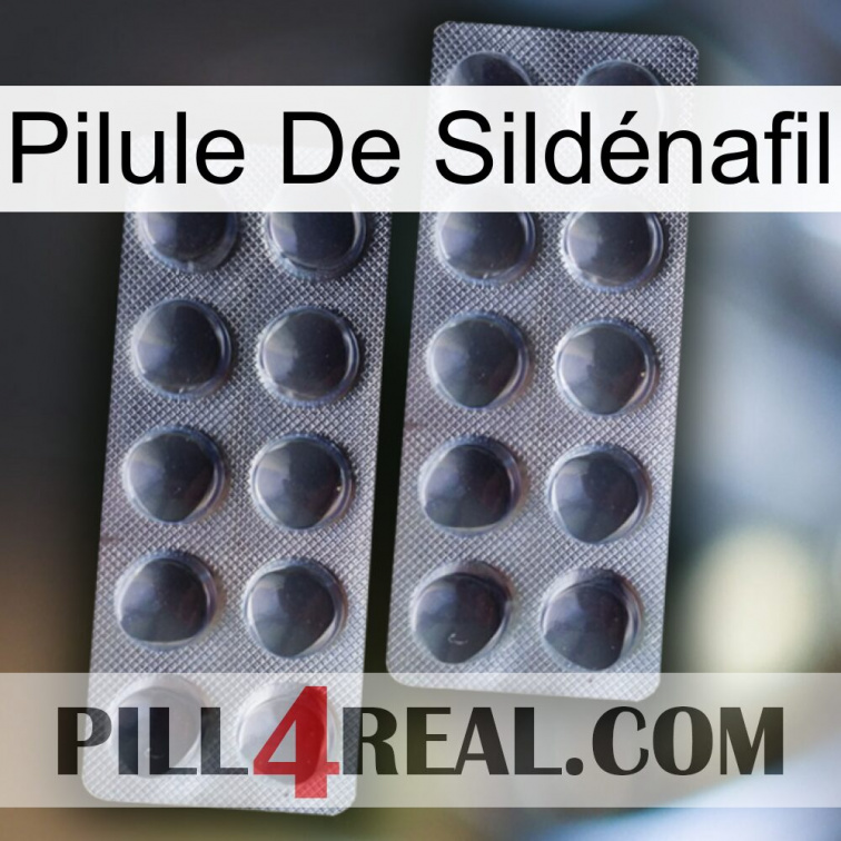 Pilule De Sildénafil 31